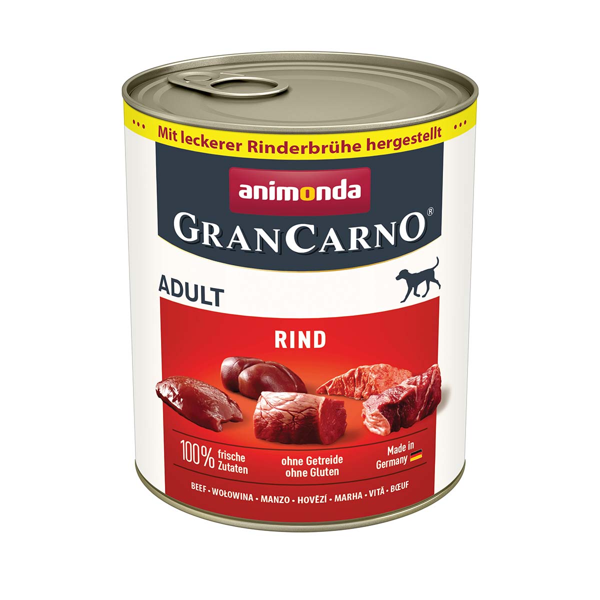 animonda GranCarno Rind Pur 6x800g von animonda GranCarno