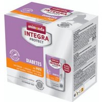 animonda Integra Protect Adult Diabetes Pute 8x85 g von Animonda