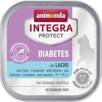 animonda Integra Protect Diabetes 16x100g Lachs von Animonda