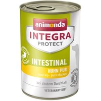 animonda Integra Protect Intestinal Huhn pur 6x400 g von Animonda