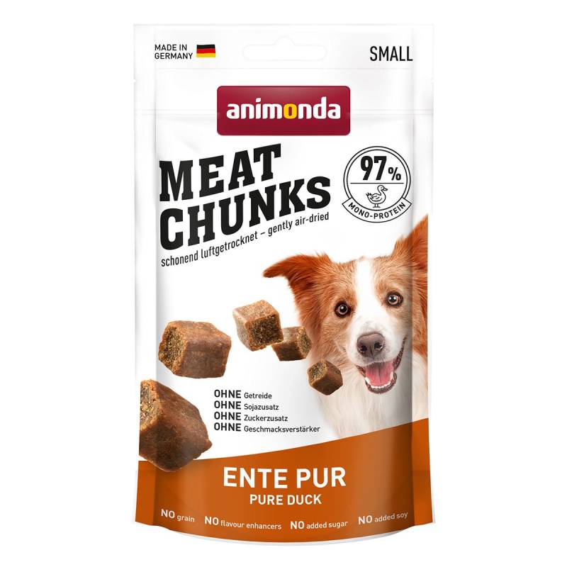 animonda Meat Chunks Adult Ente pur 60g von Animonda