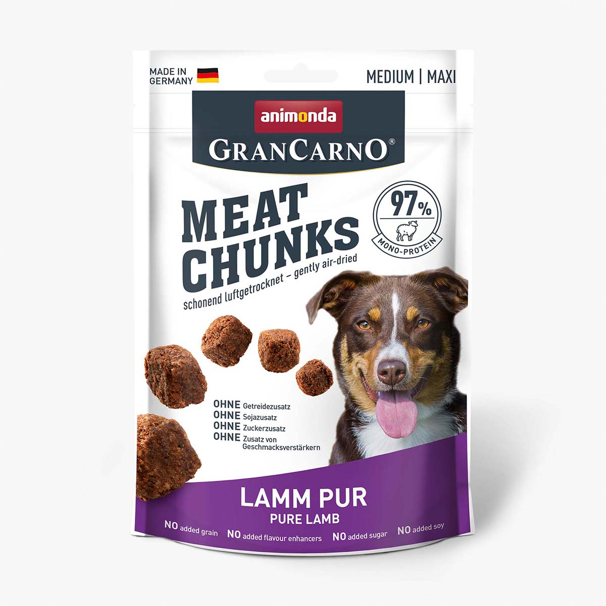 animonda GranCarno Meat Chunks Adult Lamm pur 80g von animonda GranCarno