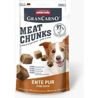 animonda GranCarno Meat Chunks Adult, Ente 8x60 g von Animonda