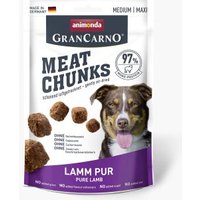 animonda GranCarno Meat Chunks Adult, Lamm 6x80 g von Animonda