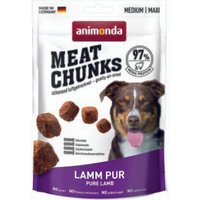 animonda GranCarno Meat Chunks Adult, Lamm 6x80 g von Animonda