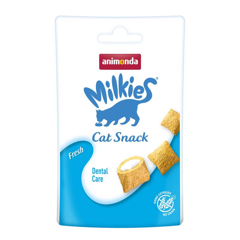 animonda Milkies Knusperkissen Fresh Dental Care 12x30g von animonda Milkies