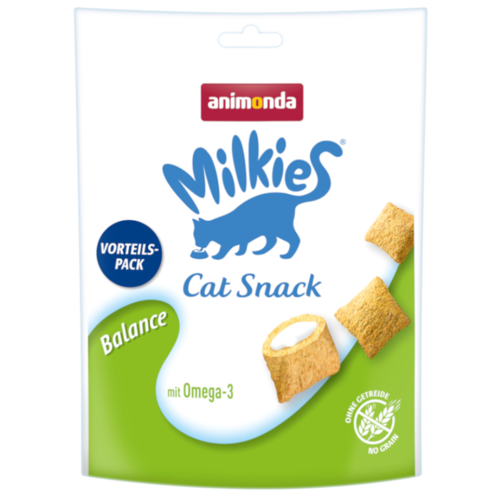 animonda Milkies Knuspertaschen 120 g - Balance animonda Milkies Knuspertaschen 120 g - Balance von Animonda