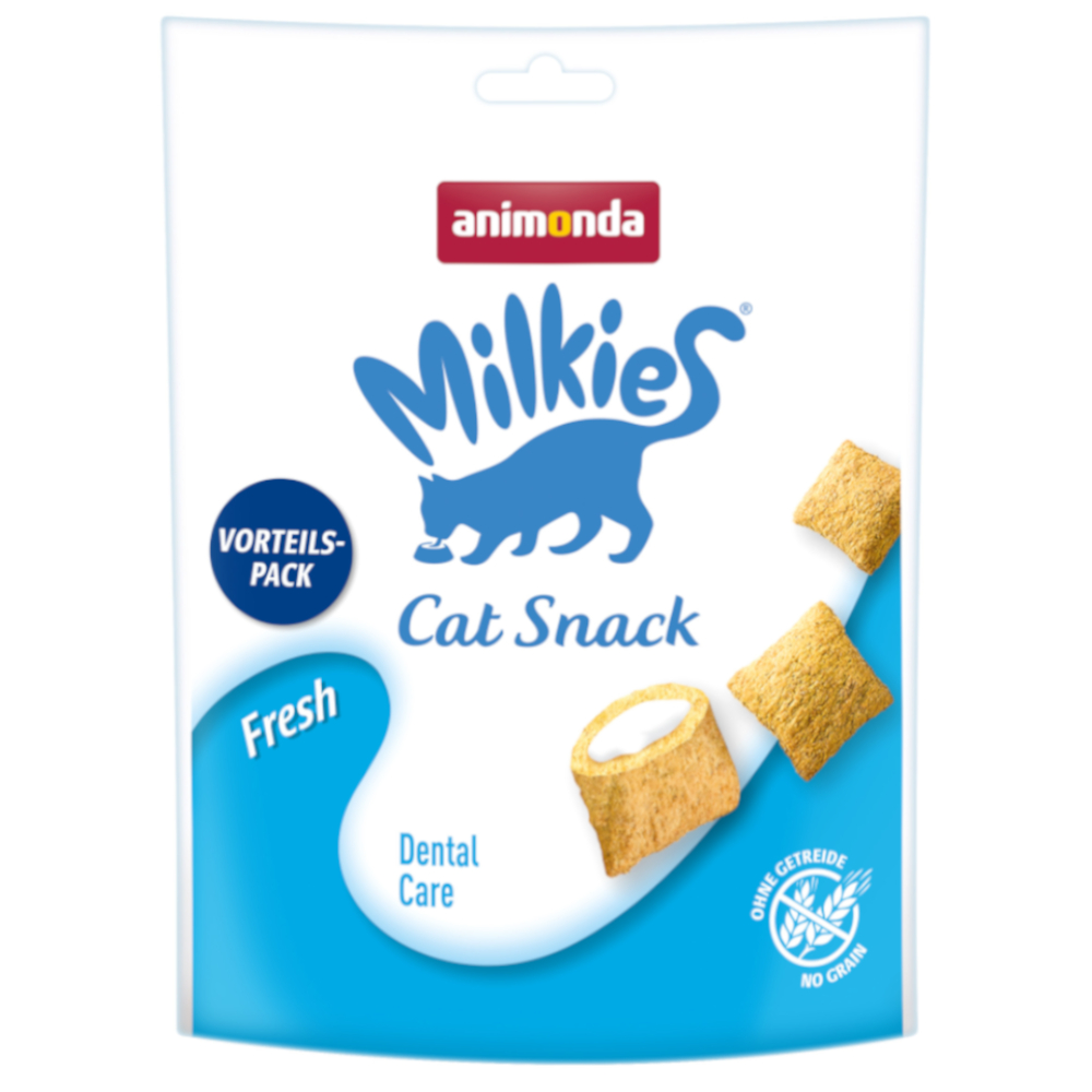 animonda Milkies Knuspertaschen 120 g - Fresh animonda Milkies Knuspertaschen 120 g - Fresh von Animonda