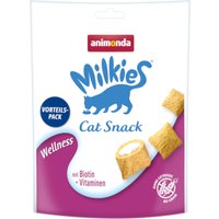 animonda Milkies Knuspertaschen - 4 x 120 g Wellness von Animonda