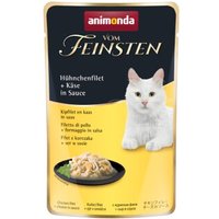 animonda Vom Feinsten 18x50g mit Hühnchenfilet und Käse, in Sauce animonda Vom Feinsten 18x50g mit Hühnchenfilet und Käse, in Sauce von Animonda