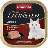 animonda Vom Feinsten Adult Fleischcocktail 32x100 g animonda Vom Feinsten Adult Fleischcocktail 32x100 g von Animonda