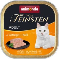 animonda Vom Feinsten Adult Geflügel und Kalb 32x100 g animonda Vom Feinsten Adult Geflügel und Kalb 32x100 g von Animonda