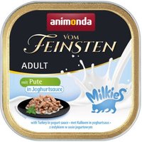 animonda Vom Feinsten Adult Milkies 32x100g Pute, in Joghurtsauce animonda Vom Feinsten Adult Milkies 32x100g Pute, in Joghurtsauce von Animonda