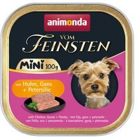 animonda Vom Feinsten Adult Mini 32x100 g Huhn & Gans von Animonda