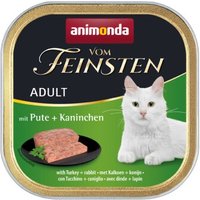 animonda Vom Feinsten Adult Pute und Kaninchen 32x100 g animonda Vom Feinsten Adult Pute und Kaninchen 32x100 g von Animonda