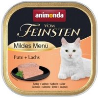 animonda Vom Feinsten Adult Pute und Lachs 32x100 g animonda Vom Feinsten Adult Pute und Lachs 32x100 g von Animonda