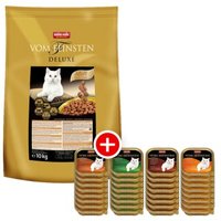 animonda Vom Feinsten Deluxe Adult Grain Free Mischfütterungsset 2tlg. von Animonda