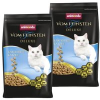 animonda Vom Feinsten Deluxe für kastrierte Katzen 2x10 kg von Animonda