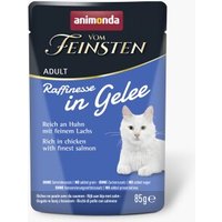 animonda Vom Feinsten Katze Adult Raffinesse in Gelee reich an Huhn mit Lachs 24x85 g animonda Vom Feinsten Katze Adult Raffinesse in Gelee reich an Huhn mit Lachs 24x85 g von Animonda