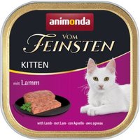 animonda Vom Feinsten Kitten 32 x 100g Lamm von Animonda