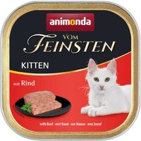 animonda Vom Feinsten Kitten Rind 32x100 g animonda Vom Feinsten Kitten Rind 32x100 g von Animonda