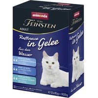 animonda Vom Feinsten Nassfutter Katze Raffinesse in Gelee MixPack Varietäten 12x85 g Kabeljau animonda Vom Feinsten Nassfutter Katze Raffinesse in Gelee MixPack Varietäten 12x85 g Kabeljau von Animonda