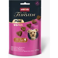 animonda Vom Feinsten Snack Hund Adult Mini Love Bites Huhn mit Wild 6x50 g animonda Vom Feinsten Snack Hund Adult Mini Love Bites Huhn mit Wild 6x50 g von Animonda