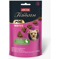 animonda Vom Feinsten Snack Hund Adult Mini Love Bites Pute mit Kaninchen und Heidelbeere 6x50 g animonda Vom Feinsten Snack Hund Adult Mini Love Bites Pute mit Kaninchen und Heidelbeere 6x50 g von Animonda