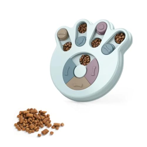 Animood Interaktiver Fressnapf für Hunde, Katzen – Schüssel gegen Schlupf, Puzzle, Dressur, Stimulation Animood Interaktiver Fressnapf für Hunde, Katzen – Schüssel gegen Schlupf, Puzzle, Dressur, Stimulation von Animood