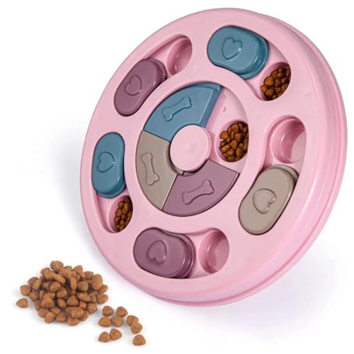 Animood Interaktiver Futternapf für Hunde, Katzen – Futternapf, Futterpuzzle, Dressur, Stimulation Animood Interaktiver Futternapf für Hunde, Katzen – Futternapf, Futterpuzzle, Dressur, Stimulation von Animood