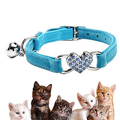 Anjing Katzenhalsband mit Glöckchen und Gummiband von Anjing