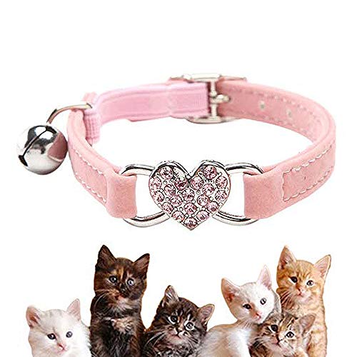 Anjing Katzenhalsband mit Glöckchen und Gummiband von Anjing