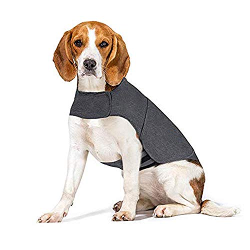 Anxiety Coat Soforttherapie für angespannte Hunde Stressabbau Beruhigungsshirt warm und weich von Anjing