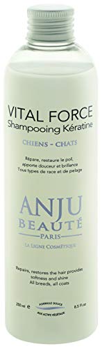 Anju Vital Force Keratin-Shampoo für Hunde und Katzen – 250 ml von Anju Beaute