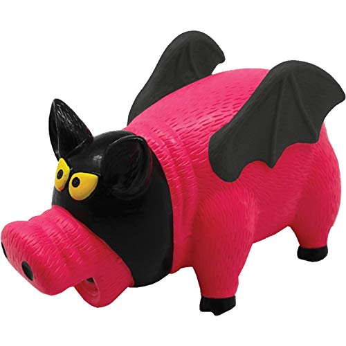 Anka Super Schwein Pig Fly Hundespielzeug, Latex, 1 Stück von Anka