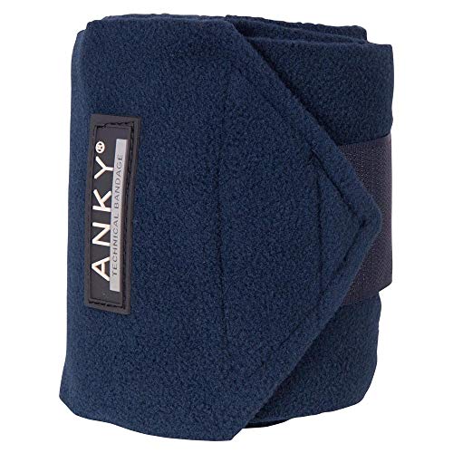 ANKY® BR Bandagen 4er Set Navy von Anky Technical Casuals