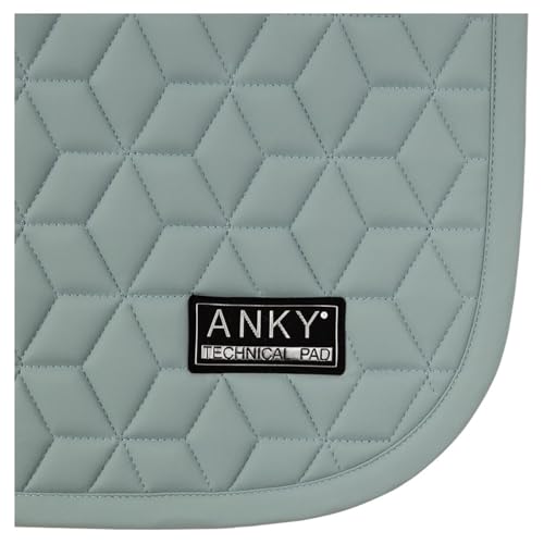 Anky Schabracke Nylon Dressur Hellblau - Dressur Full/WB von Anky