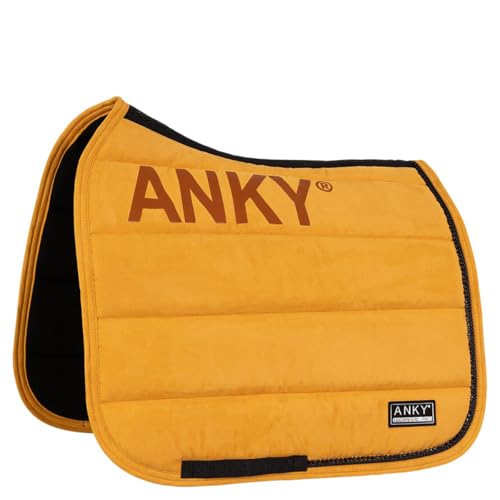 Anky Schabracke Suede Dressur Dunkelgelb - Dressur Full/WB von Anky