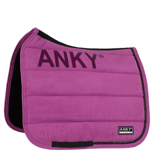 Anky Schabracke Suede Dressur Mittellila - Dressur Full/WB von Anky