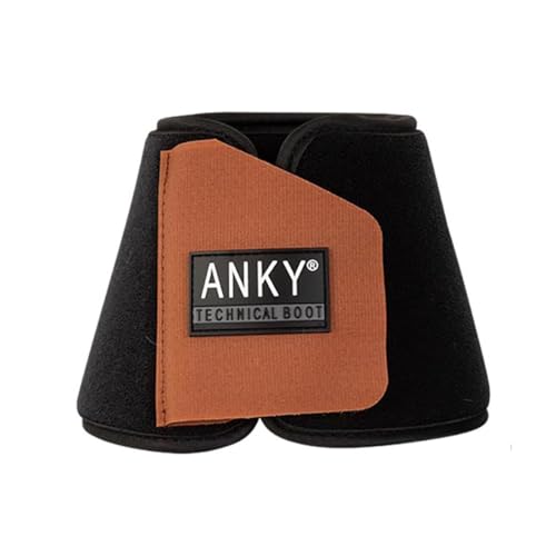 Anky Springglocken Neopren Schwarz-Orange - XL von Anky