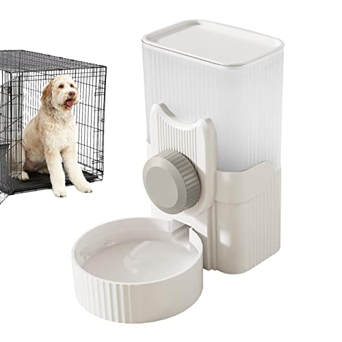 Kaninchen-Wasserspender,Futternapf zum Aufhängen von Haustieren für Kisten und Käfige | Automatischer Nachfüll-Hängekäfig-Futterspender für Kleintiere, Katzen, Welpen, Frettchen, Kaninchen. Anloximt von Anloximt