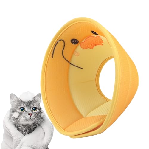 Kegel für Katzen | Weiches Katzen-Donut-Halsband mit niedlichem Tiermuster | Katzen-Donut für Katzen und Hunde, Hundehals-Donut, Kätzchen-Kegel, Hunde-Kegel, verhindert Beißen und stoppt das Anloximt von Anloximt