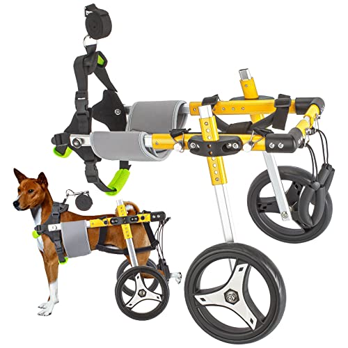 Anmas Box Rollstuhl für Hunde, Größe M von Anmas Box