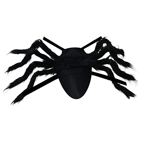 Anneome Haustier Katze Spinne Kostüm Hund Simulation Spinne Gürtel Hund Cosplay Spinne Kostüm Haustier Cosplay Prop Halloween Haustier Kostüm Katze Kleidung Dekoration Hund Halloween von Anneome