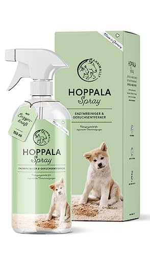 Annimally Enzymreiniger Spray 750ml gegen Katzenurin & Hundeurin XXL Packung - Tier Geruchsentferner gegen Urin Geruch - Enzym Flecken- und Geruchsentferner von Annimally