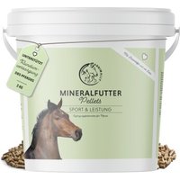 Annimally Mineralfutter Pellets Sport & Leistung von Annimally