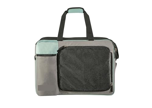 Annitaño - Premium Hundeflugtasche 55x40x23 cm - PET EUWI - Wasserdicht und belastbar bis 12 kg - Komfortable Reise-Tragetasche für Hunde von Annitaño