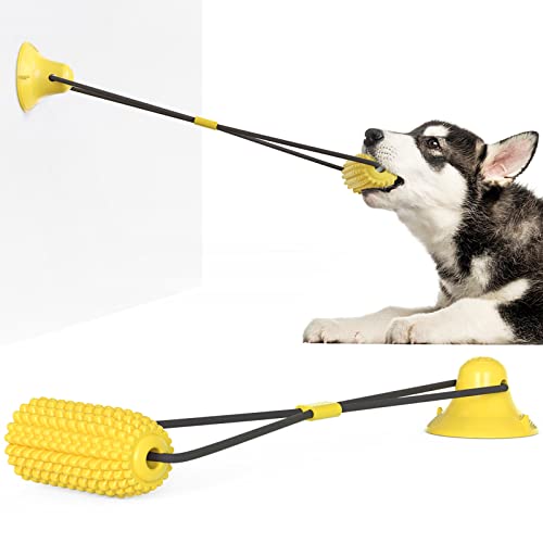 Anoudon Hund Spielzeug Sprache Hund Molar Stick Hund Kau Spielzeug Biss Resistent Mais Zahnbürste Hund Spielzeug Haustier Dekompression Puzzle Molar Stick TPR Material Spielzeug von Anoudon