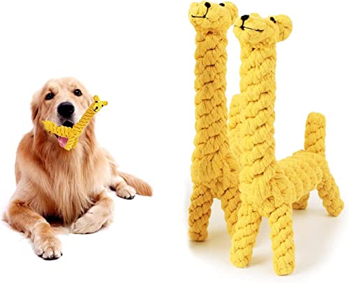 Anoudon Hundespielzeug, Haustier Kauspielzeug, Seil Hundespielzeug, Aggressives Kauspielzeug, Starke Zähne Kauspielzeug, Interaktive Haustier Spiel Training Spielzeug von Anoudon