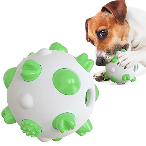 Anoudon TPR Dog Molar Tooth Rod Puzzle Training Spielen Beißendes Zahnbürstenspielzeug Wunderbares Hundebeißspielzeug Hundespielzeug Geeignet für Hunde von Anoudon